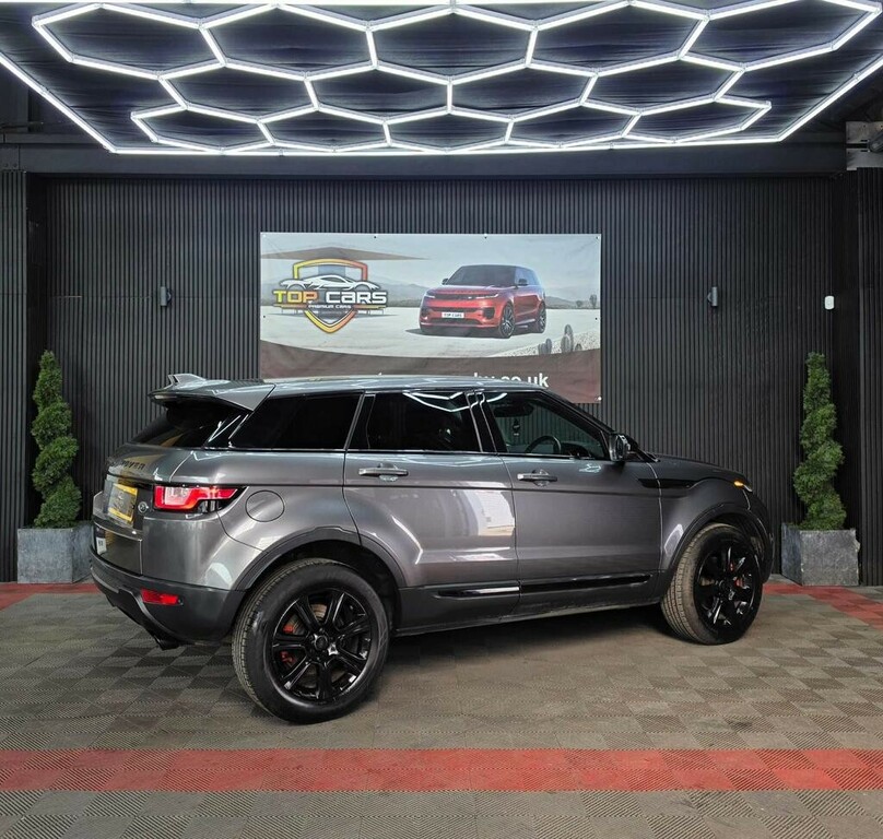 Land Rover Range Rover Evoque Suv 2.0 Td4 Se Tech 2017 DA67OGS Grey #5
