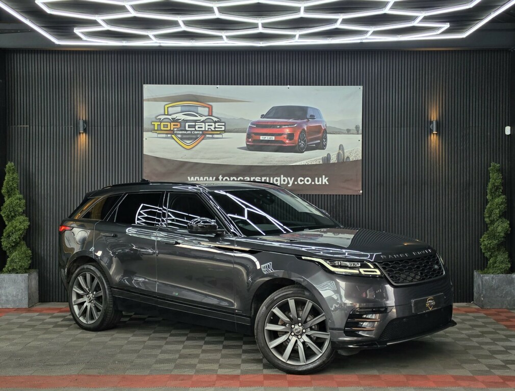 Land Rover Range Rover Velar 2.0 D240 R-dynamic Se Grey