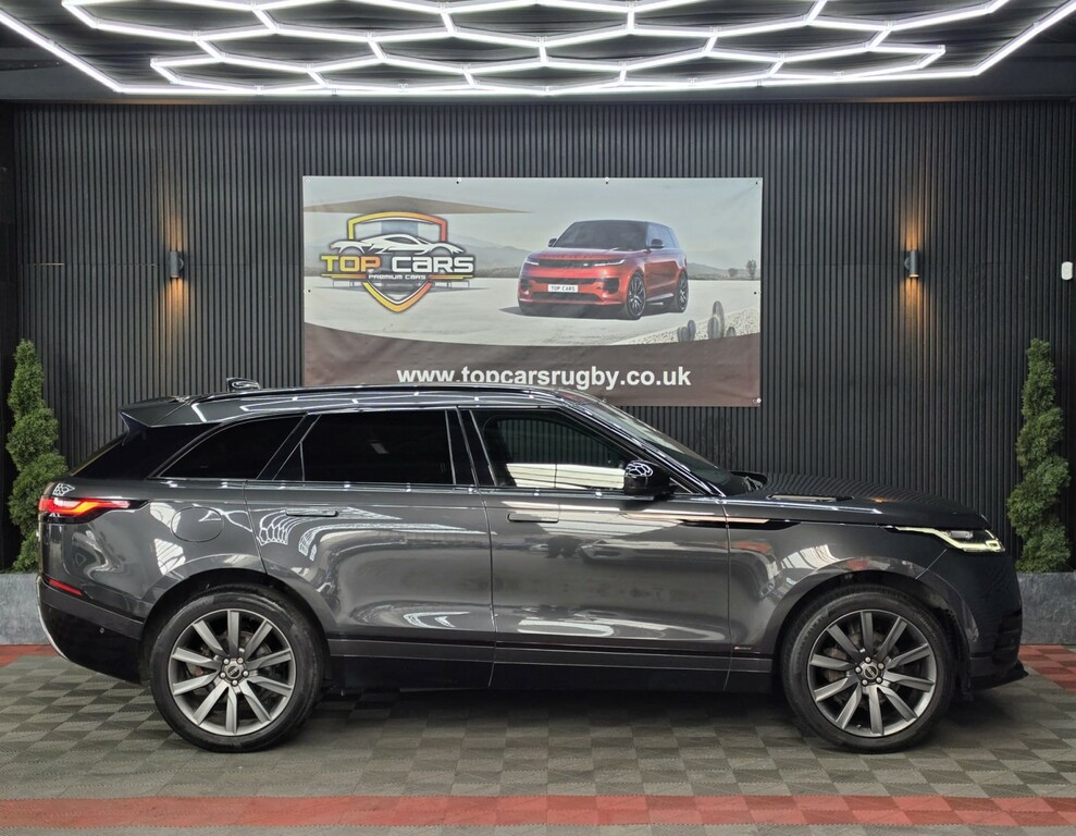 Land Rover Range Rover Velar 2.0 D240 R-dynamic Se Grey #3
