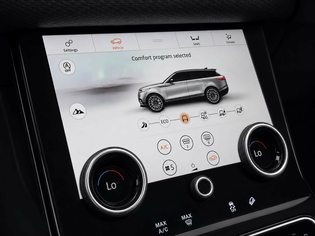 Land Rover Range Rover Velar Range Rover Velar S D180 Black #20