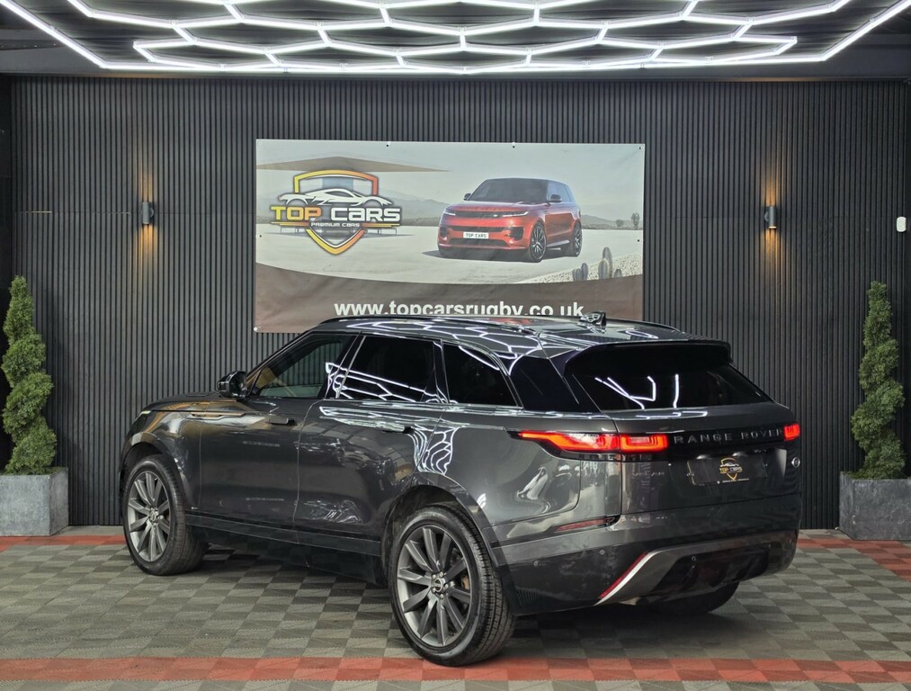 Land Rover Range Rover Velar 2.0 D240 R-dynamic Se Grey #5