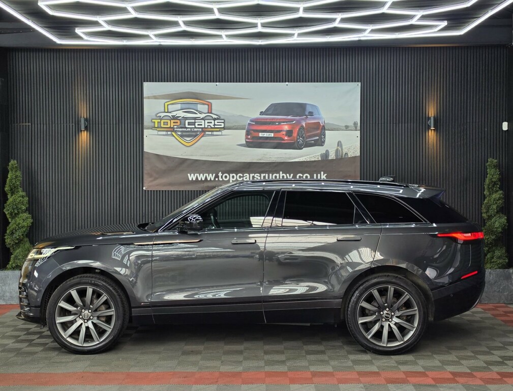 Land Rover Range Rover Velar 2.0 D240 R-dynamic Se Grey #4