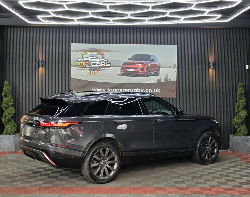 Land Rover Range Rover Velar 2.0 D240 R-dynamic Se Grey #6