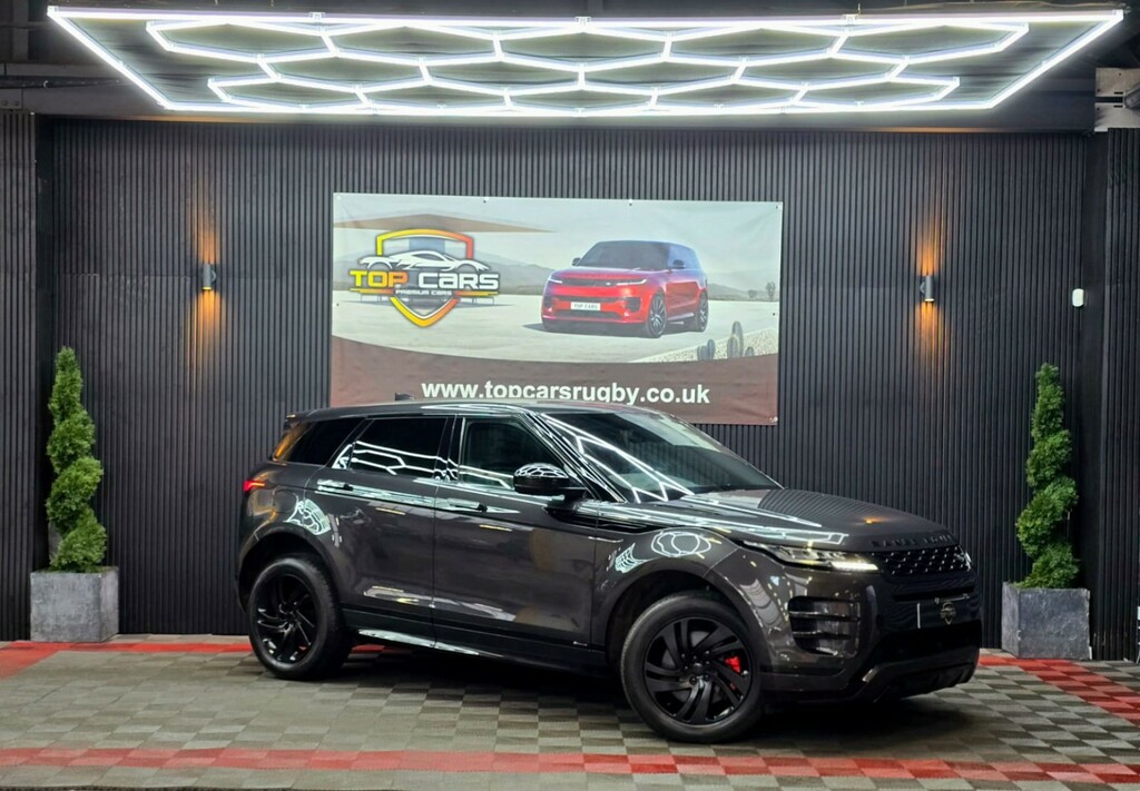 Land Rover Range Rover Evoque Suv 2.0 D150 R-dynamic S 2019 Grey