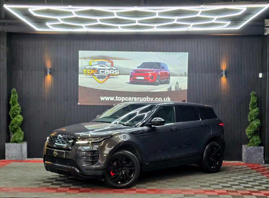 Land Rover Range Rover Evoque Suv 2.0 D150 R-dynamic S 2019 SA19OMO Grey #2