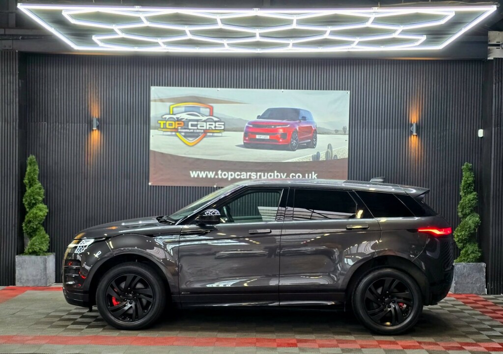 Land Rover Range Rover Evoque Suv 2.0 D150 R-dynamic S 2019 SA19OMO Grey #4