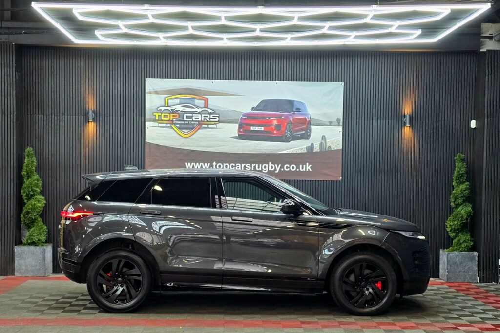 Land Rover Range Rover Evoque Suv 2.0 D150 R-dynamic S 2019 SA19OMO Grey #3