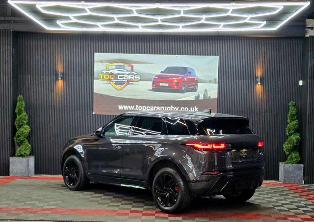 Land Rover Range Rover Evoque Suv 2.0 D150 R-dynamic S 2019 SA19OMO Grey #5
