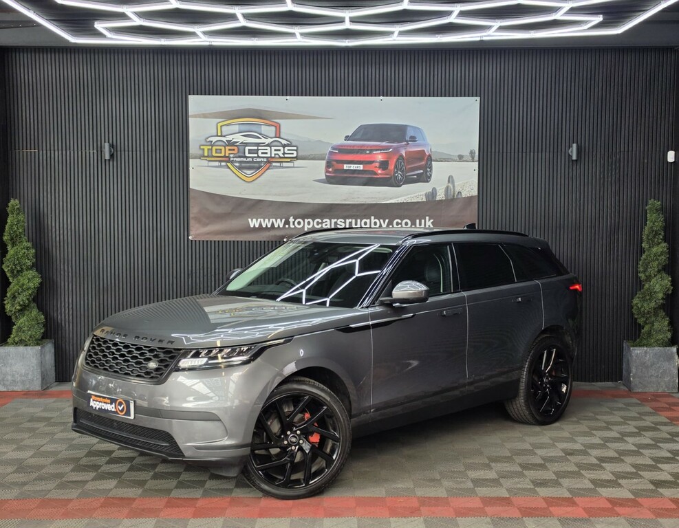 Land Rover Range Rover Velar 2.0 D180 Grey #2