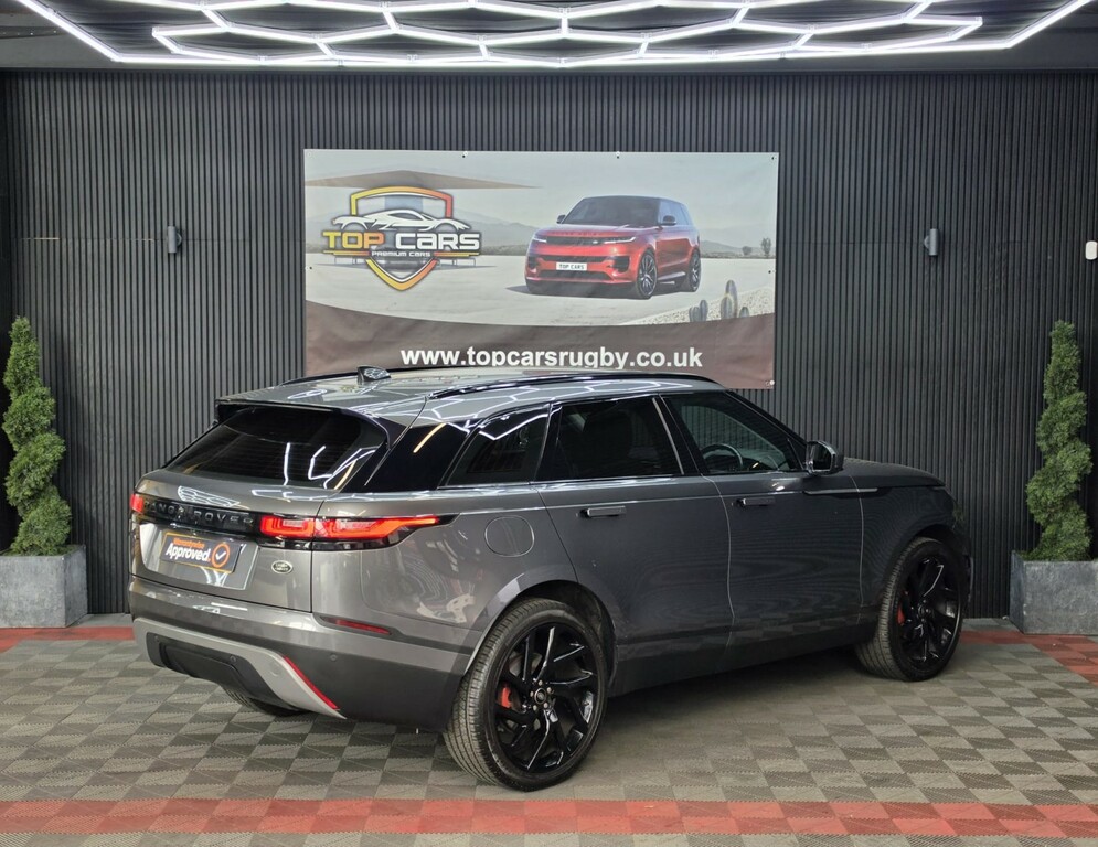 Land Rover Range Rover Velar 2.0 D180 Grey #6