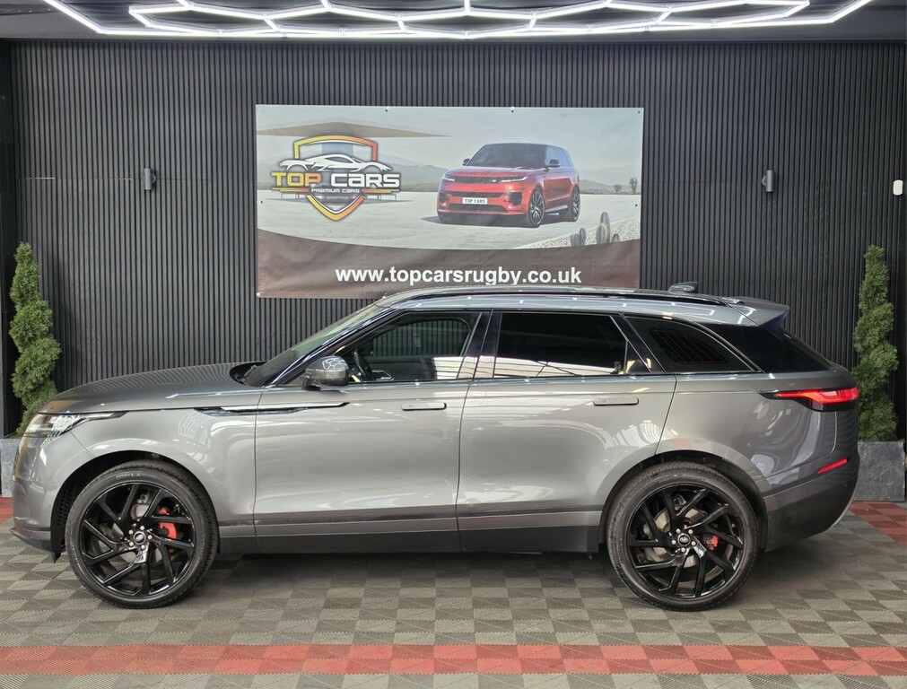 Land Rover Range Rover Velar 2.0 D180 Grey #4