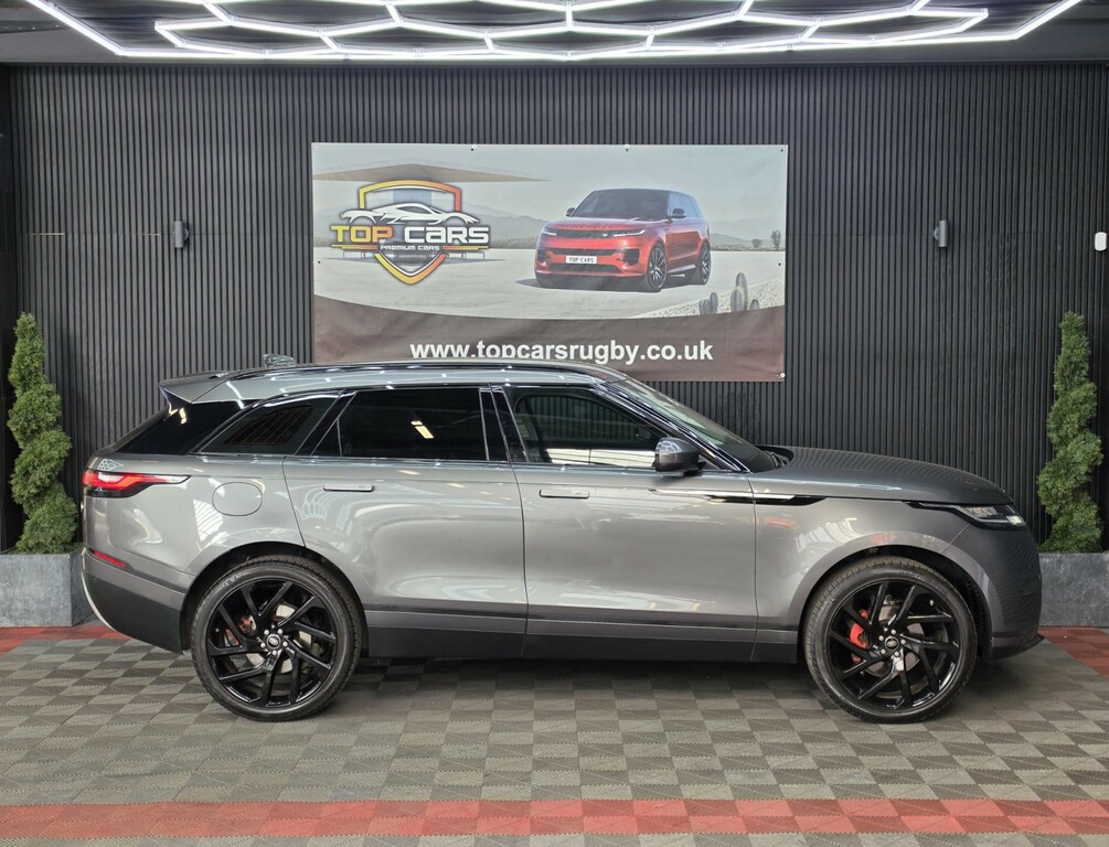 Land Rover Range Rover Velar 2.0 D180 Grey #3