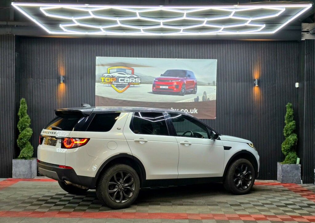 Land Rover Discovery Sport 2.0 Td4 Landmark White #6