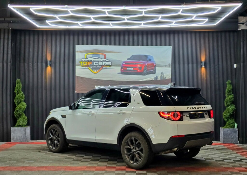 Land Rover Discovery Sport 2.0 Td4 Landmark White #5