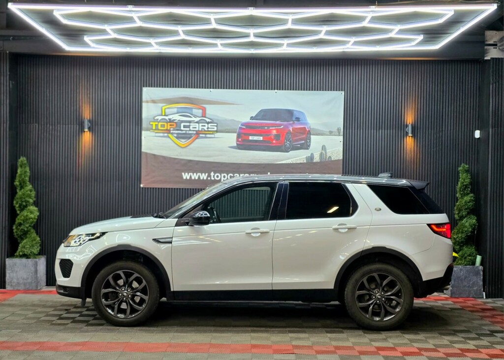 Land Rover Discovery Sport 2.0 Td4 Landmark White #4