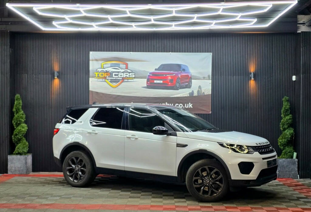 Land Rover Discovery Sport 2.0 Td4 Landmark White
