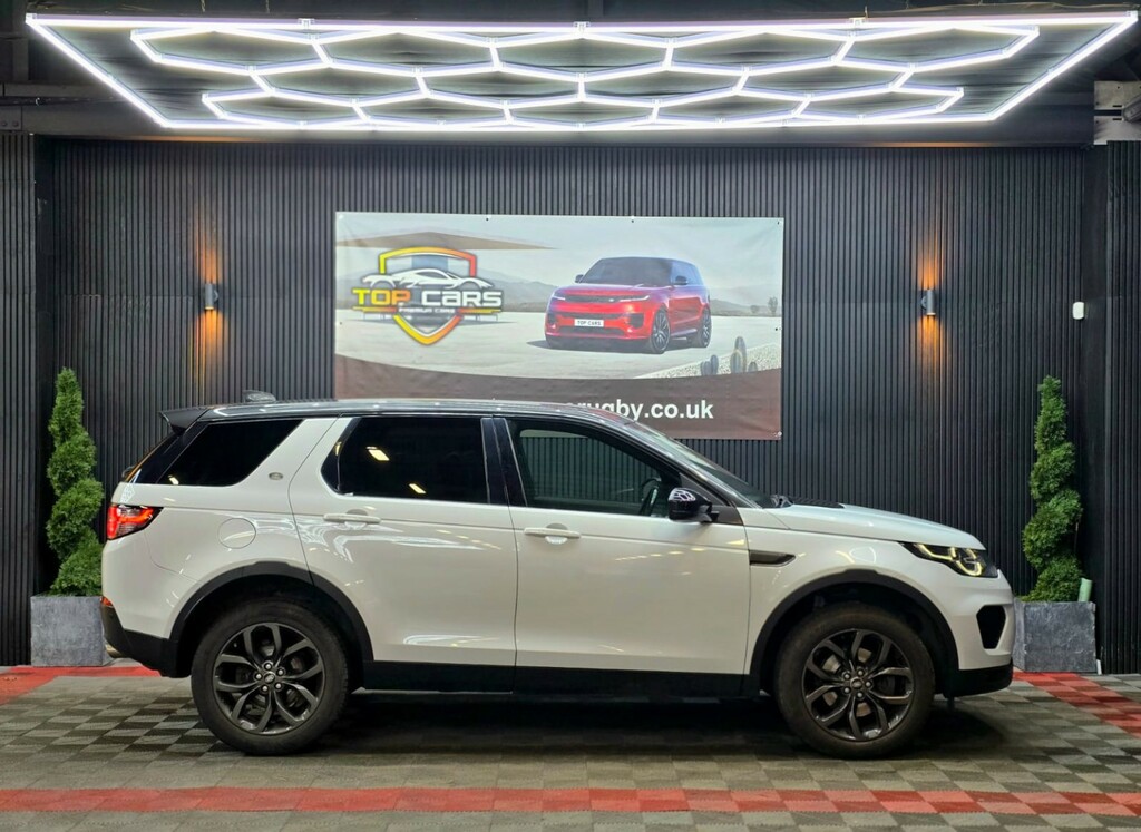 Land Rover Discovery Sport 2.0 Td4 Landmark White #3
