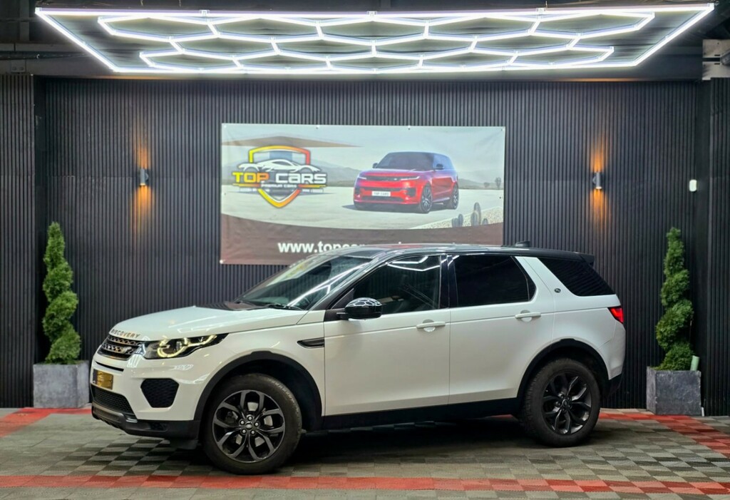 Land Rover Discovery Sport 2.0 Td4 Landmark White #2