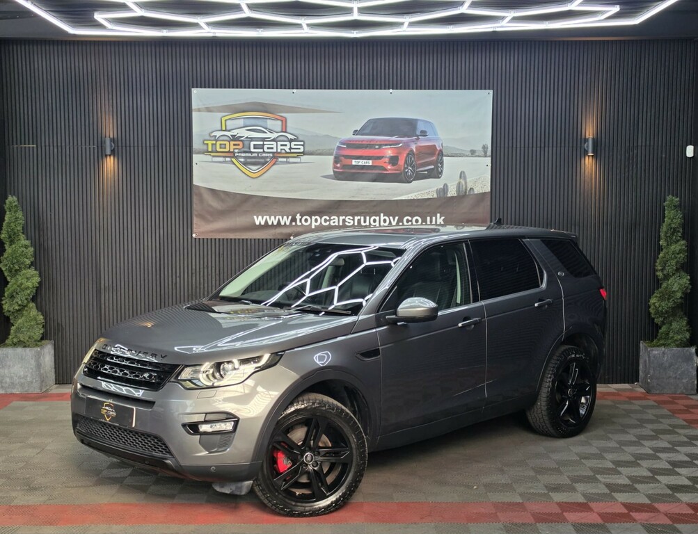 Land Rover Discovery Sport 2.0 Td4 Hse Grey #2