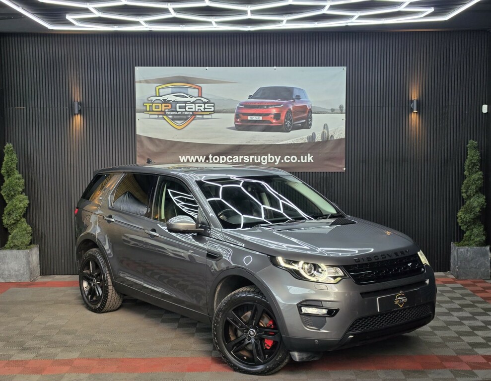 Land Rover Discovery Sport 2.0 Td4 Hse Grey