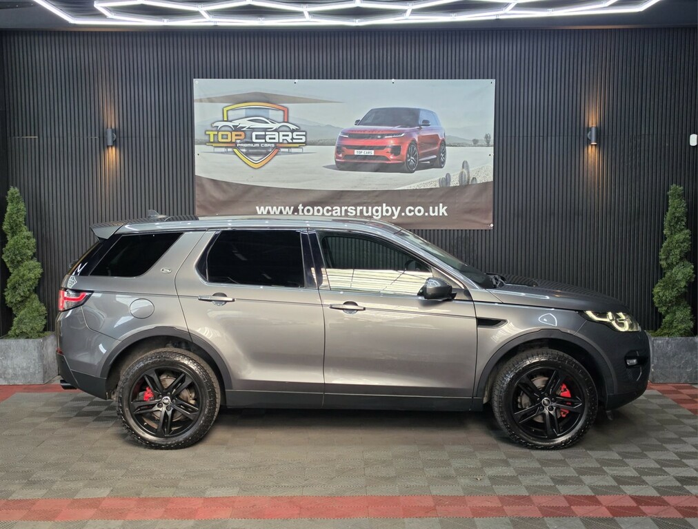 Land Rover Discovery Sport 2.0 Td4 Hse Grey #3
