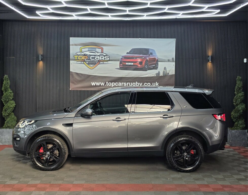 Land Rover Discovery Sport 2.0 Td4 Hse Grey #4