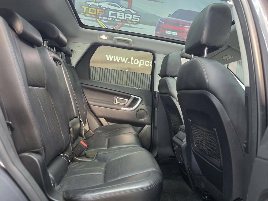 Land Rover Discovery Sport 2.0 Td4 Hse Grey #5