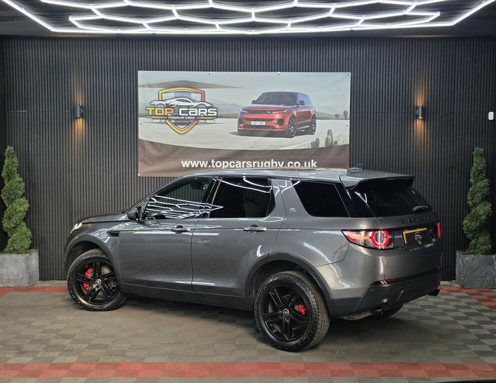 Land Rover Discovery Sport 2.0 Td4 Hse Grey #6