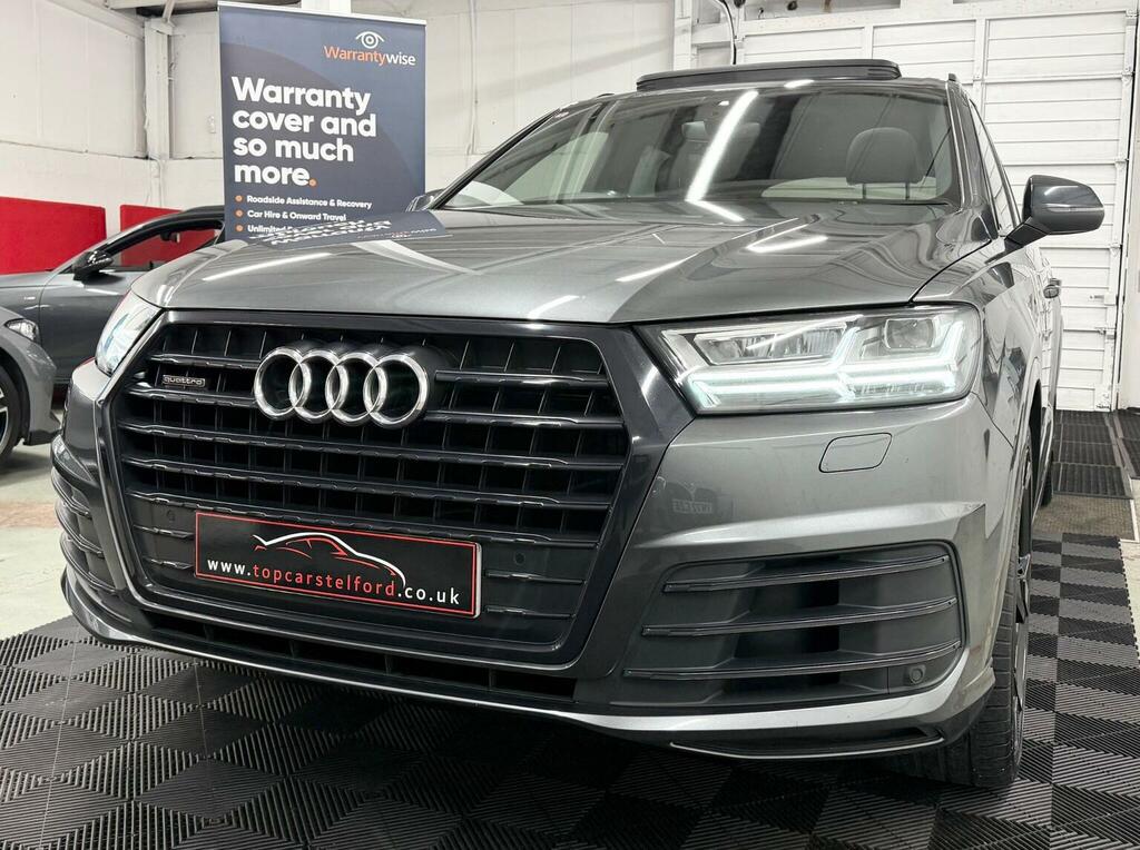 Audi Q7 Suv 3.0 Tdi V6 50 Black Edition Tiptronic Quattro NJ19HLM Grey #5