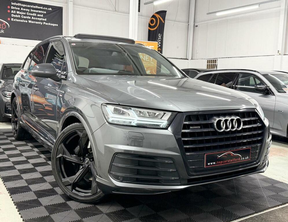 Audi Q7 Suv 3.0 Tdi V6 50 Black Edition Tiptronic Quattro Grey