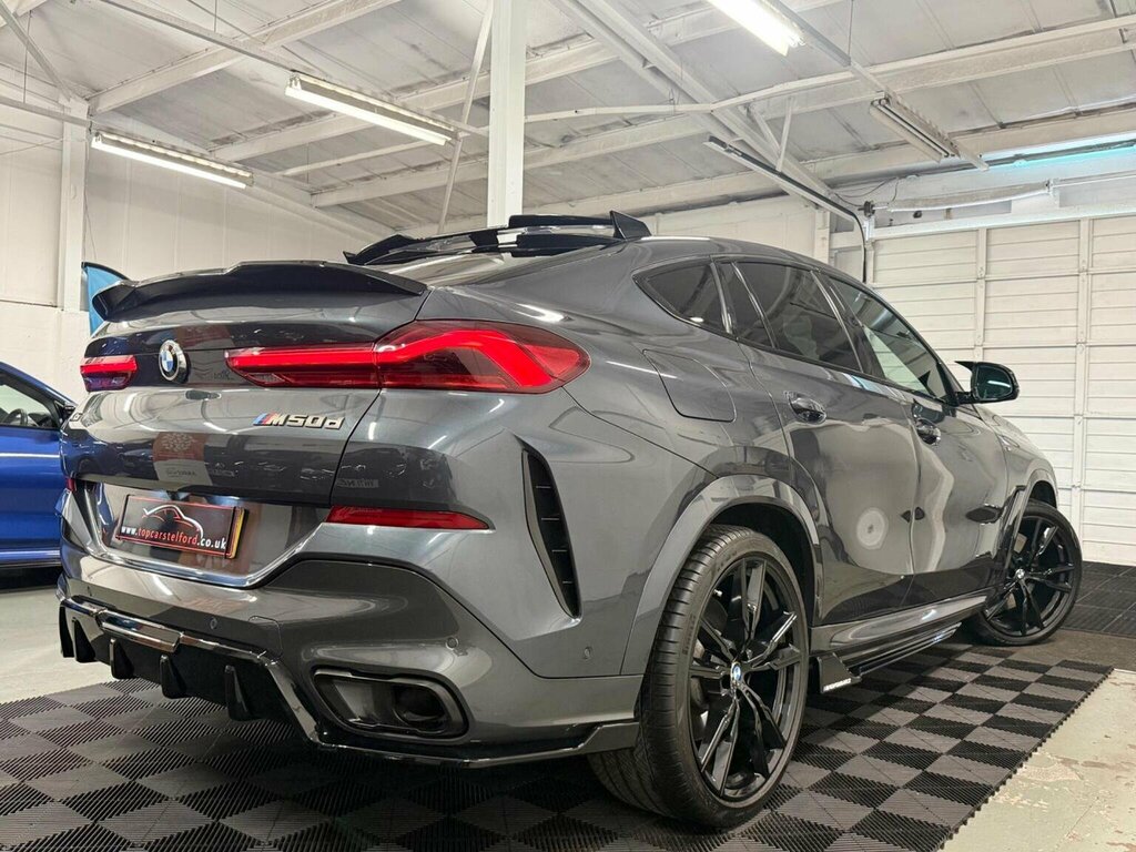 BMW X6 Suv 3.0 M50d Xdrive Euro 6 Ss 202070 FL70RZK Grey #5