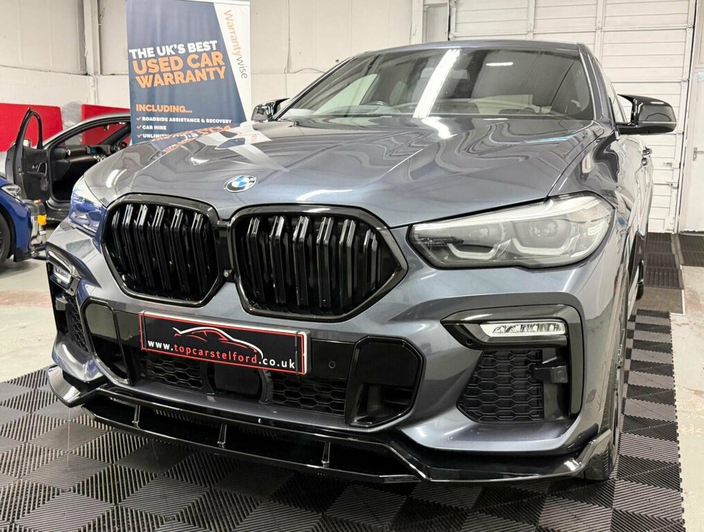 BMW X6 Suv 3.0 M50d Xdrive Euro 6 Ss 202070 FL70RZK Grey #4