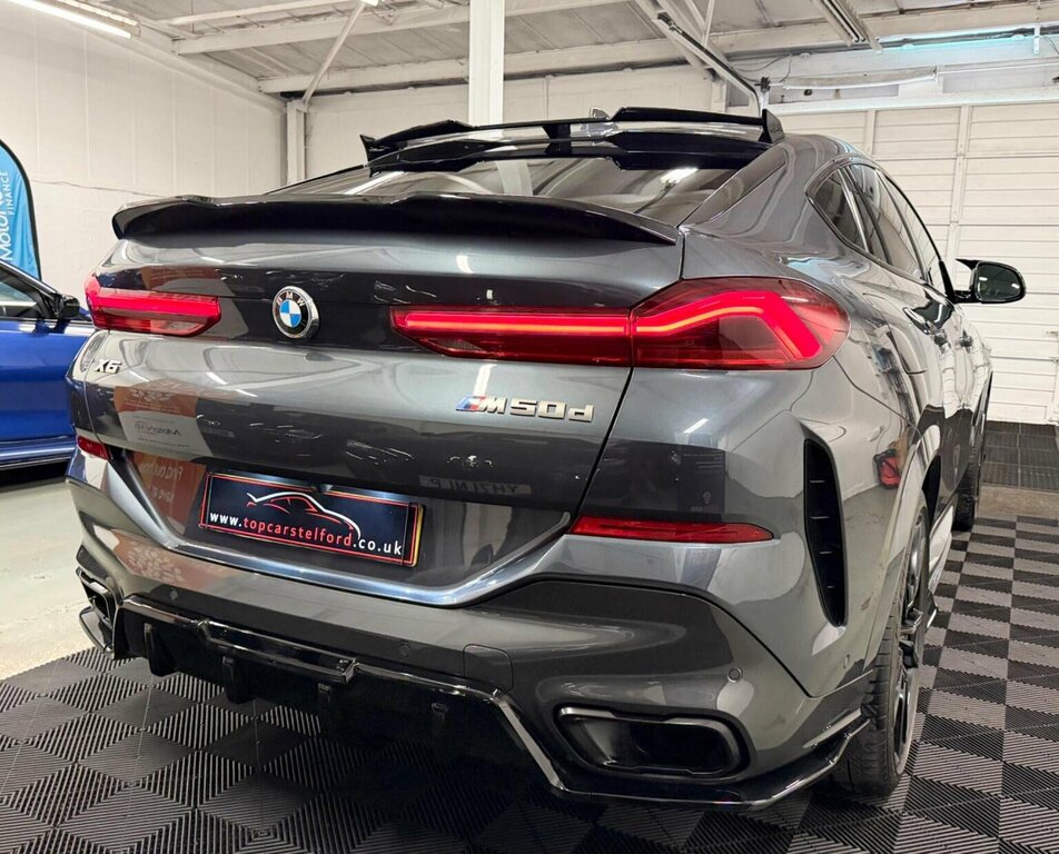 BMW X6 Suv 3.0 M50d Xdrive Euro 6 Ss 202070 FL70RZK Grey #2