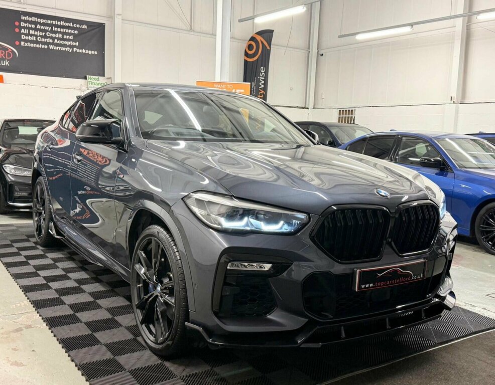 BMW X6 Suv 3.0 M50d Xdrive Euro 6 Ss 202070 FL70RZK Grey #6