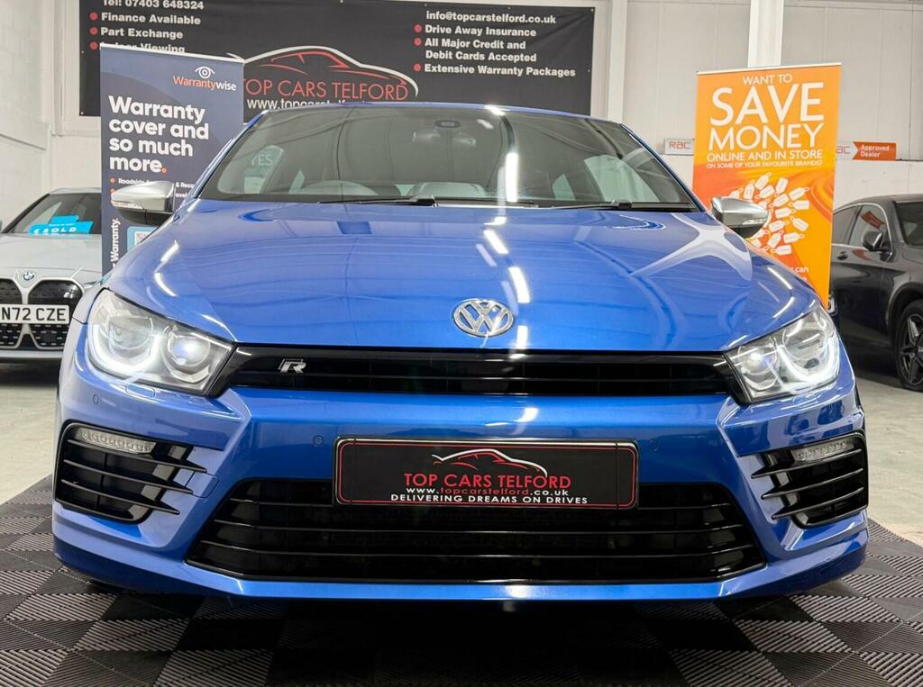 Volkswagen Scirocco Hatchback 2.0 Tsi Bluemotion Tech R Dsg Euro 6 S Blue #2