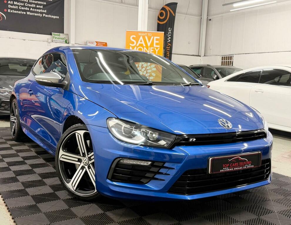 Volkswagen Scirocco Hatchback 2.0 Tsi Bluemotion Tech R Dsg Euro 6 S Blue