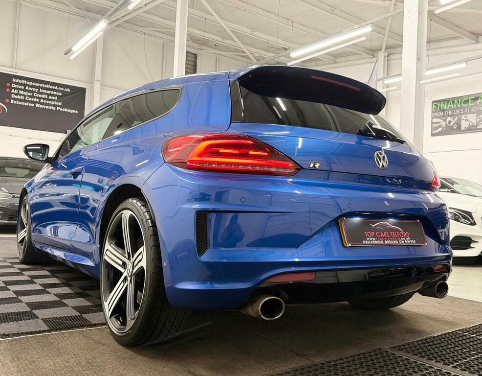 Volkswagen Scirocco Hatchback 2.0 Tsi Bluemotion Tech R Dsg Euro 6 S Blue #3