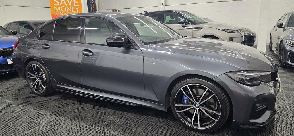 BMW 3 Series Saloon 3.0 330D Mht M Sport Euro 6 Ss YG71ZPN Grey #6