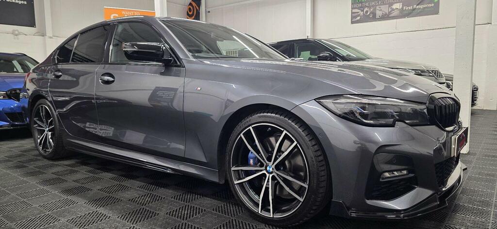 BMW 3 Series Saloon 3.0 330D Mht M Sport Euro 6 Ss Grey