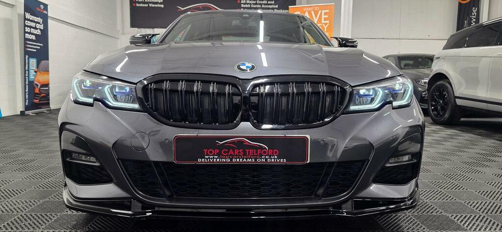 BMW 3 Series Saloon 3.0 330D Mht M Sport Euro 6 Ss YG71ZPN Grey #2