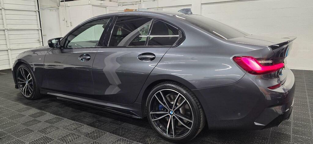 BMW 3 Series Saloon 3.0 330D Mht M Sport Euro 6 Ss YG71ZPN Grey #4