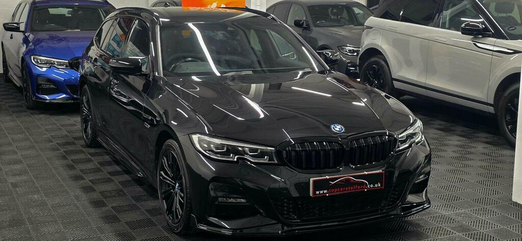 BMW 3 Series Estate 2.0 330E 12Kwh M Sport Touring Euro 6 Black