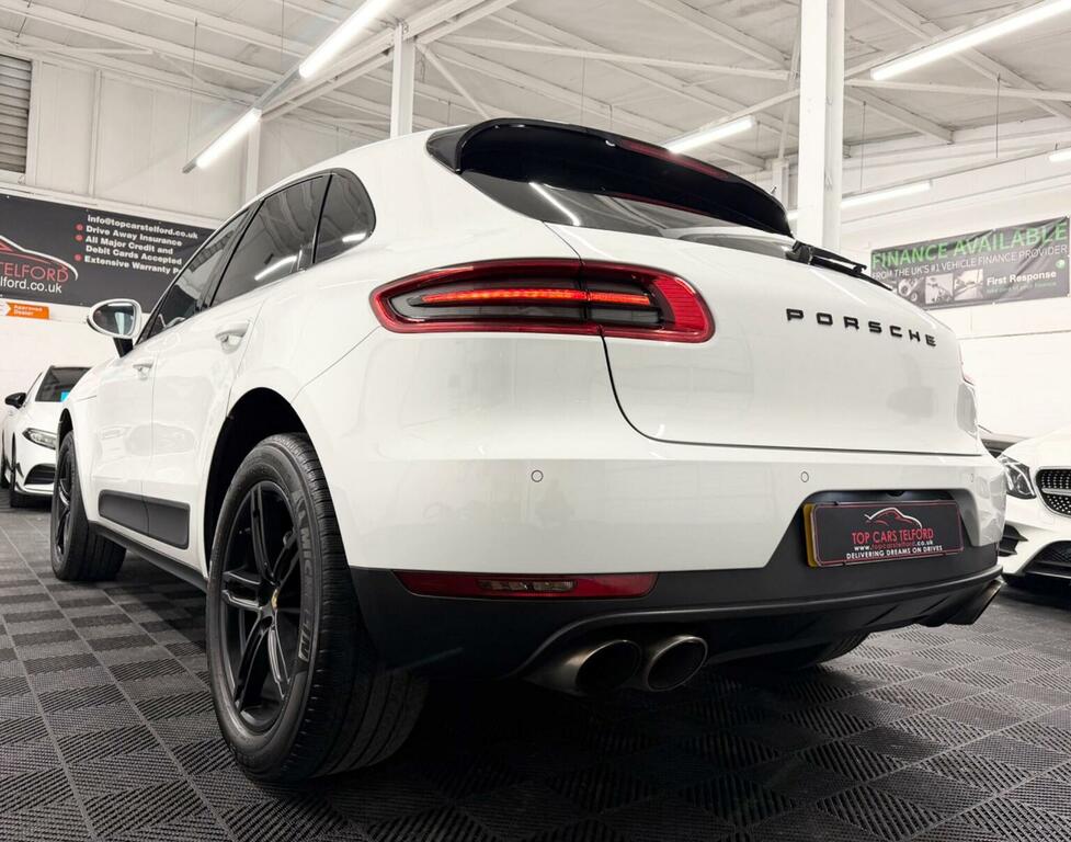 Porsche Macan Suv 3.0 V6 S Pdk 4Wd Euro 6 Ss 201666 DG66OYK White #4