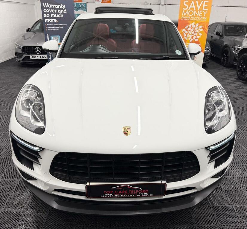 Porsche Macan Suv 3.0 V6 S Pdk 4Wd Euro 6 Ss 201666 DG66OYK White #6