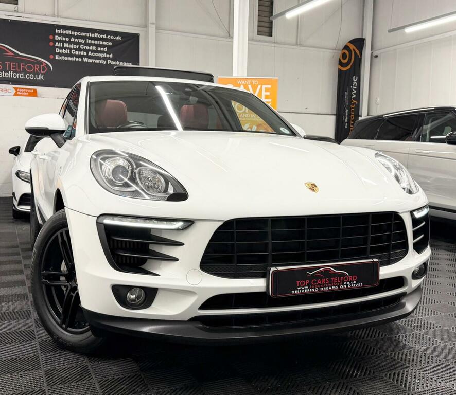 Porsche Macan Suv 3.0 V6 S Pdk 4Wd Euro 6 Ss 201666 White