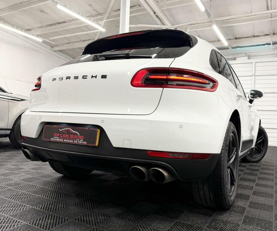 Porsche Macan Suv 3.0 V6 S Pdk 4Wd Euro 6 Ss 201666 DG66OYK White #5