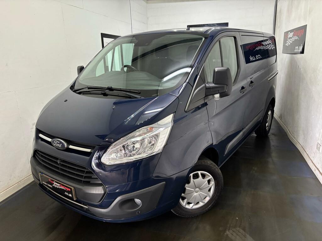 Ford Transit Custom 290 Trend AF68OHZ Blue #2