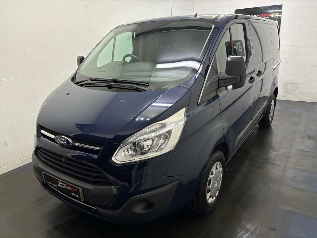 Ford Transit Custom 290 Trend AF68OHZ Blue #6