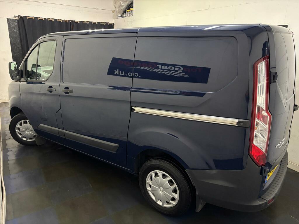 Ford Transit Custom 290 Trend AF68OHZ Blue #4