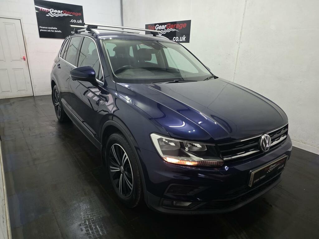 Volkswagen Tiguan Se Nav Tdi SY19PWF Blue #6